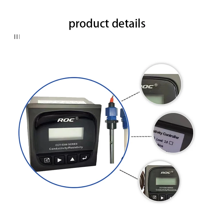 Roc Cct5300 Series Cct5320e Conductivity And Resistivity Online