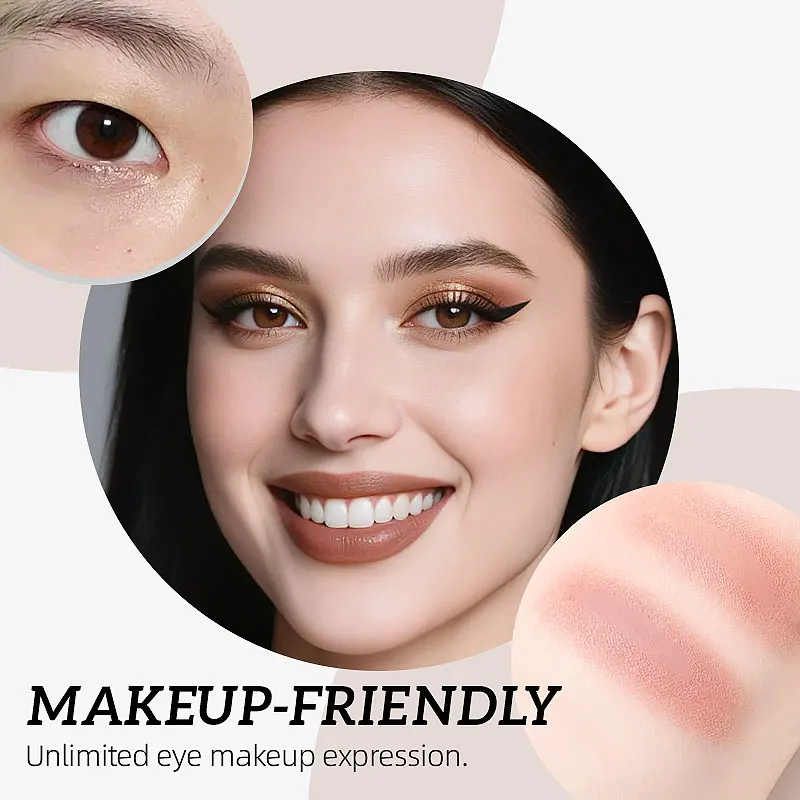 Magic Self-Adhesive Clear Eyelid Sticker Double Fold Eyelid Paste Invisible Upper Eyelid Lift Strips with Big Eyes Mesh Material Hab0b5ead27dc48e78f1405d575625278z