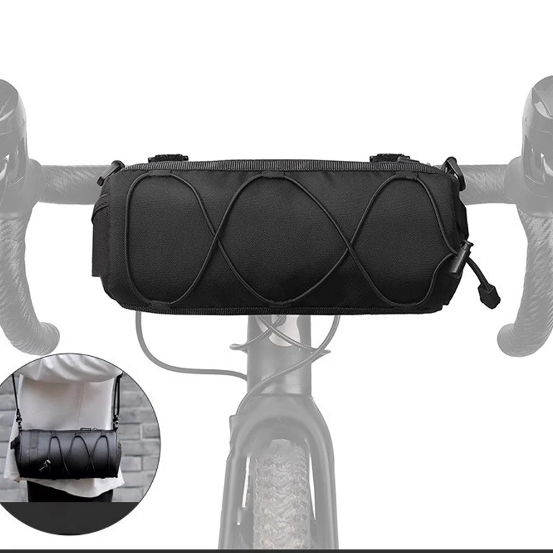 Waterproof Anti-Theft Bike Bag with USB & RFID