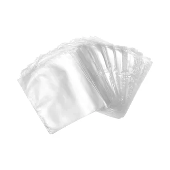 200pcs Waterproof POF Heat Shrink Bags PE Coated Virgin Pulp Style Soaps Bath DIY Crafts Screen Printing Compatible