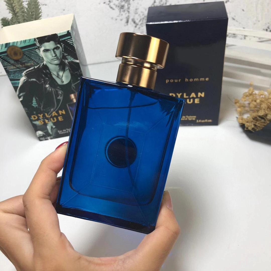 Dylan Blue Perfume 100ml 3.4oz Men Perfume Fragrance Ves Pour Homme Eau ...