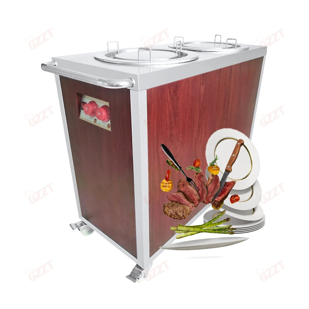Jieguan Commercial Electric Plate Warmer Cart 1-Holder Er-1 - China Plate  Warmer, Warmer