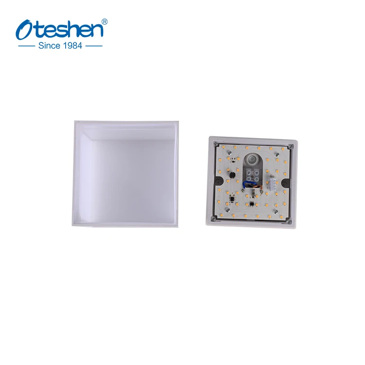 Новый светодиодный настенный светильник по хорошей цене, светодиодный кубический светильник IP65, водонепроницаемые светодиодные Настенные светильники для сада, улицы, 12 Вт