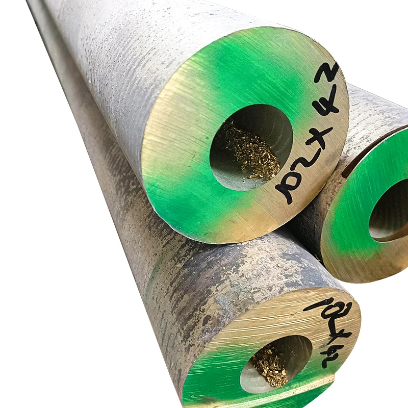 JIS Standard High Quality C6782 Seamless Brass Tube/Pipe