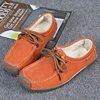 Arancione con pelliccia