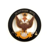 Gray Scottish Rite 33 wings up