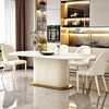 One table with four chairs