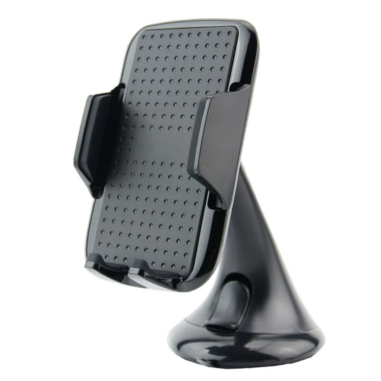 Suporte Universal Veicular com Ventosa Reforçada e Rotação 360 Graus
