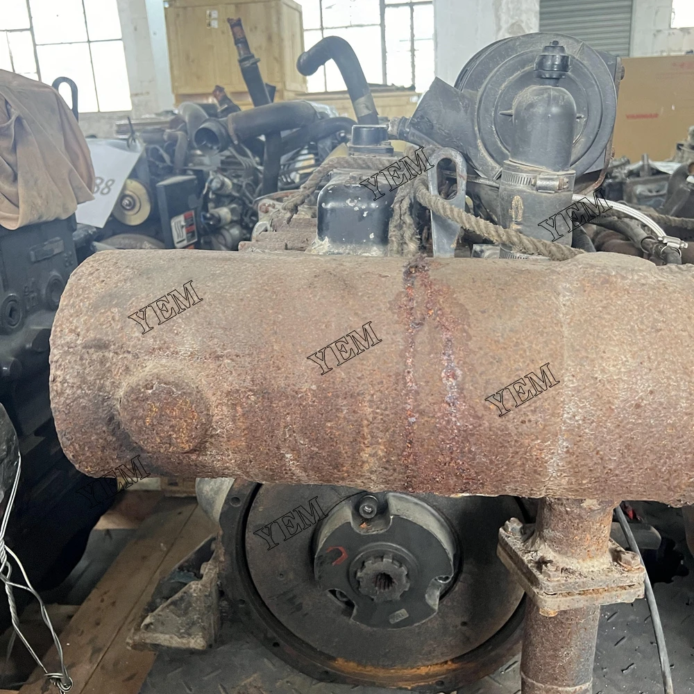 Complete Engine Assembly for Yanmar 4TNE88 Used Engine 2800RPM 5