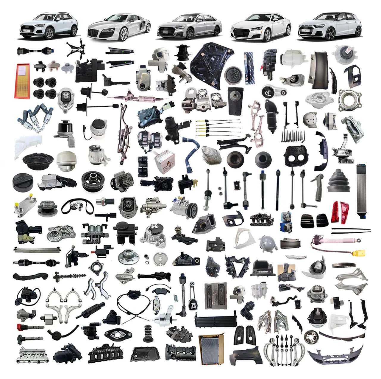 Steering Suspension Parts Auto Spare Car Parts For Toyota Honda Nissan