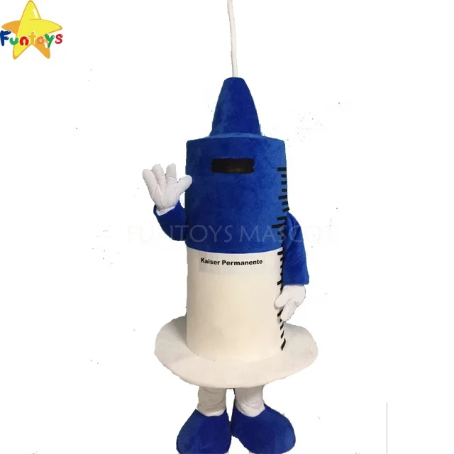 Funtoys CE Sexy Halloween Needle Syringe Mascot Costumes Fancy Dress