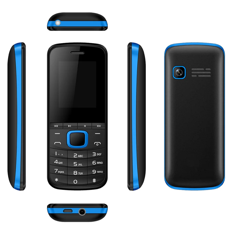 Original Feature Phone Low Cost Ultra-thin Feature Phone With Large ...