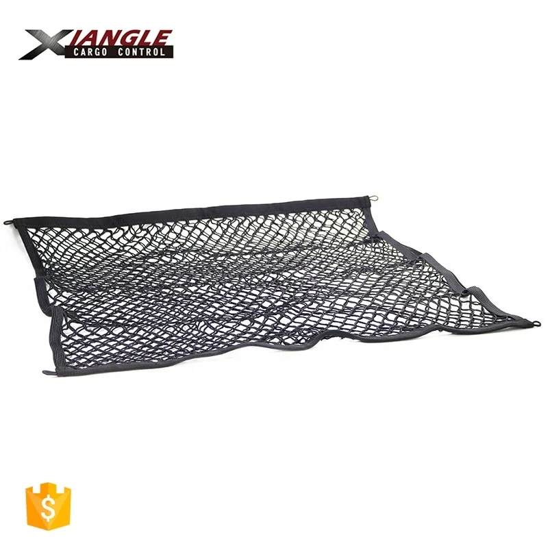 Custom Polyester Webbing Elastic Cargo Net for Heavy Duty Pick up Truck Bed