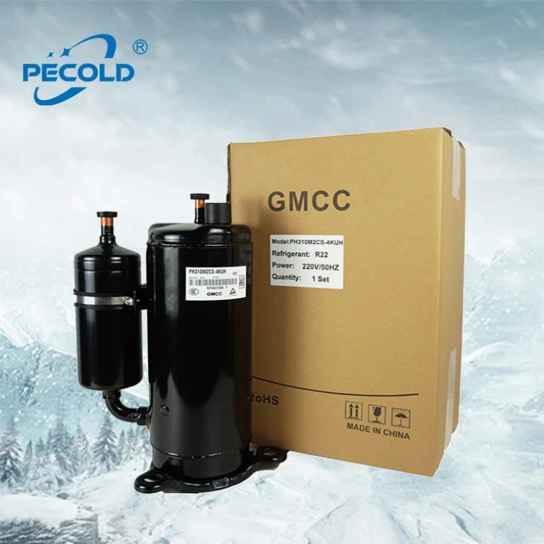 R22 Toshibas Rotary Compressor Ph310 Ph225x2c 4ft Ph290x2c 4ft1 Gmcc Toshibas R410a 60hz Rotary Compressor for Air Conditioner