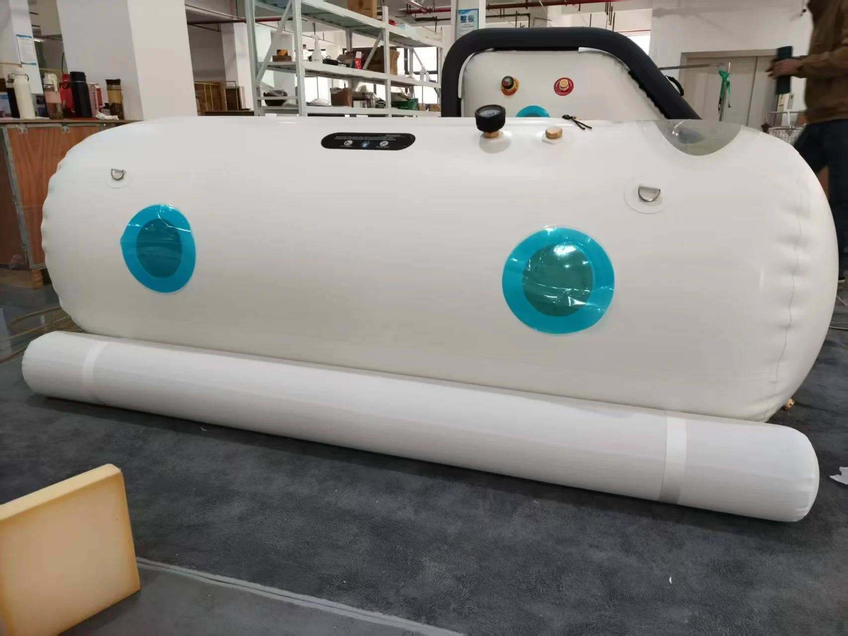 5l oxygen soft shell 15 20 ata hyperbaric chamber-9
