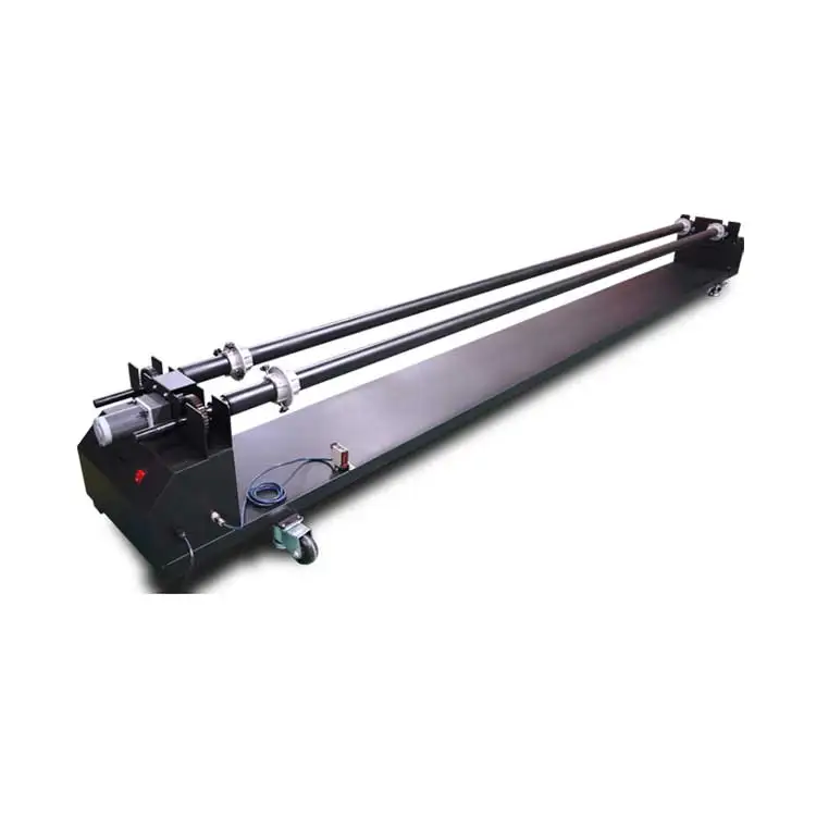 Automatic High Quality Printer Take up Roller With Tension bar Tension Arm Inductive Sensor for Roland Mimaki Printer
