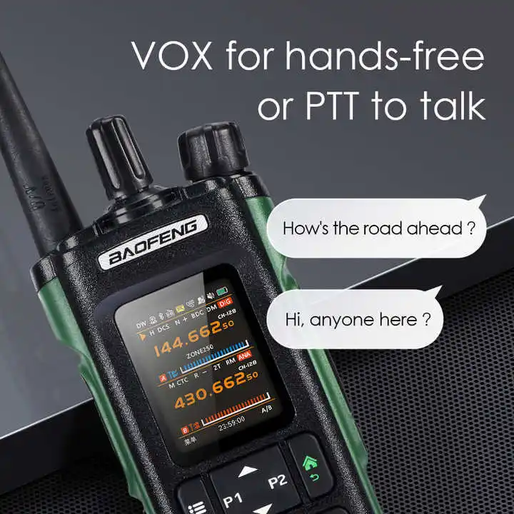 Baofeng UV-32PRO GMRS Full Band Professional for Radio Remote Global Positioning System Walkie Talkie Analog Woki Toki UV-32