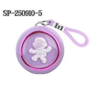 Portable Bluetooth Speaker with Astronaut Design, LED Light - Outdoor/Indoor Mini Speaker