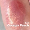 lipgloss--Georgia Peach