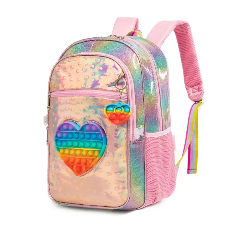 Reasonable Prices Relaxed Interesting School Bags Casual Large Capacity Students Bag Zip up School Bag for Custom logo