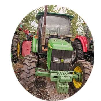 4WD with cab with air-conditioning tractor 120 horsepower used tractors for sale uk supplier