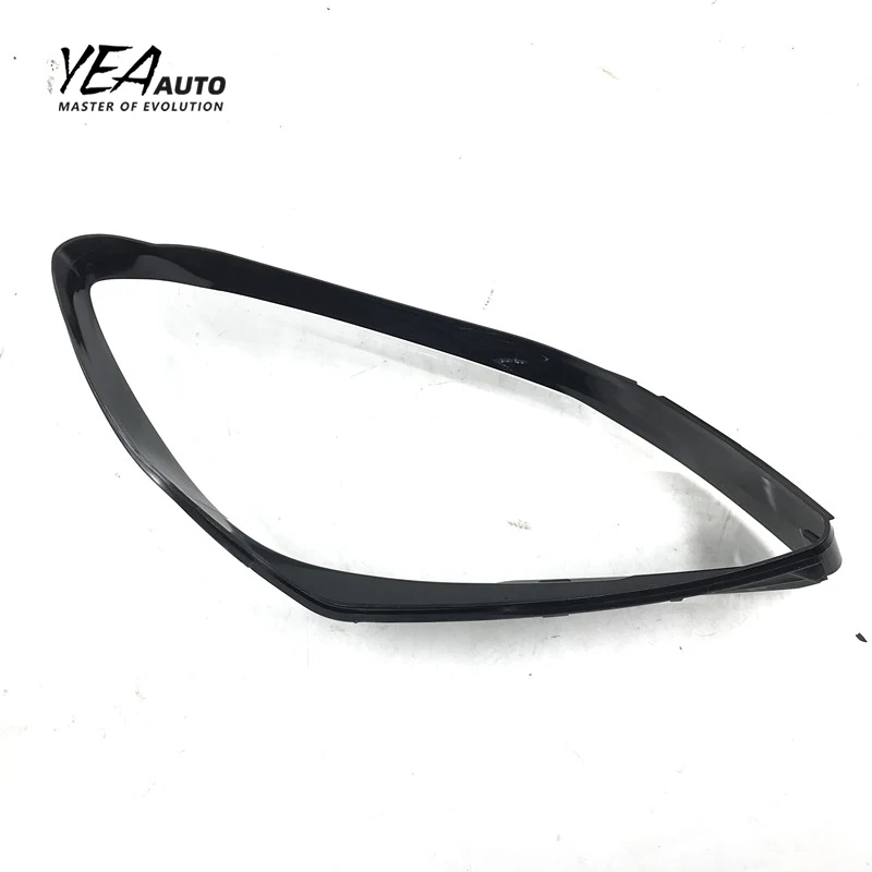 product yea auto car headlight glass pc lampshade cover lens lamp for bmw 6 series f12 headlamp shade lens cover 2015   2017-31