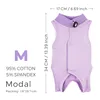 viola-taglia m-consigliato per 48 jin
