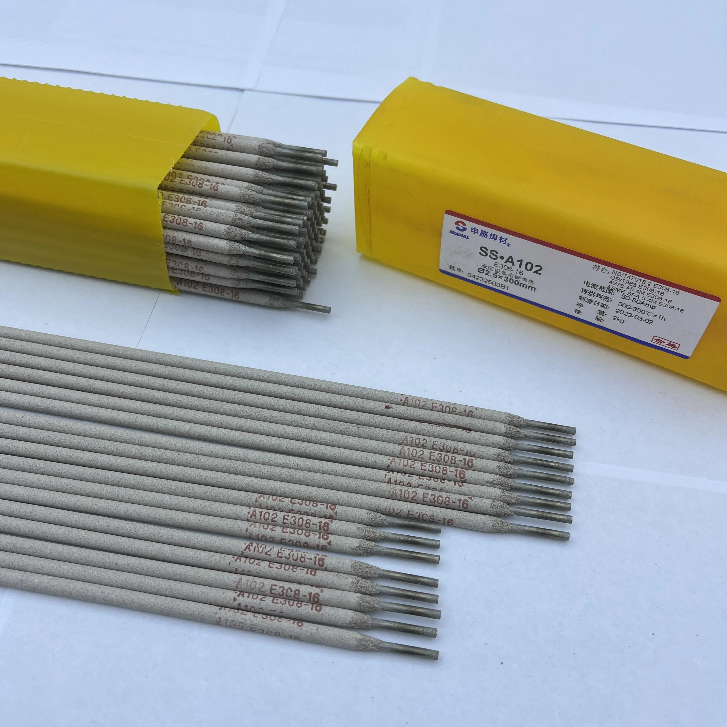 Changyang Stainless Steel Welding Rods Welding Electrode E30816 For