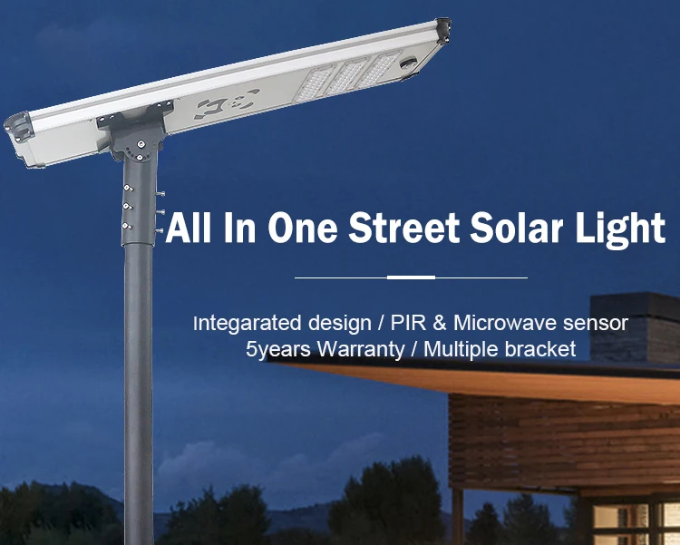 50W Led Solar Lights Street