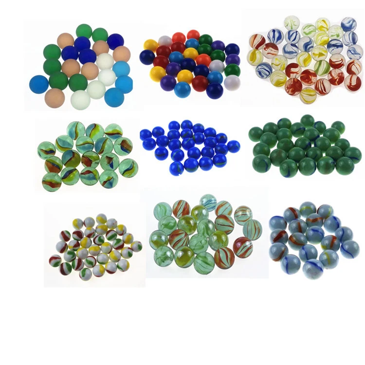 Прямая Продажа с фабрики цветные стеклянные шарики Размеры 11 мм 14 16 25 стеклянный игрушечный шар