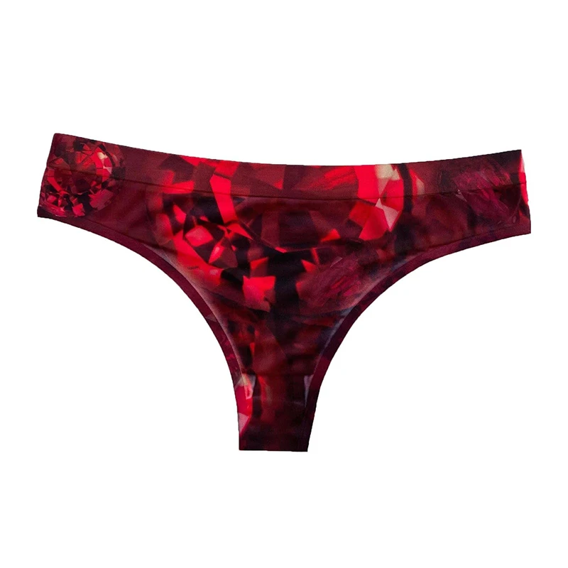 Womens Blank Sublimation Polyester Panties Thongs - Buy Womens Panties ...