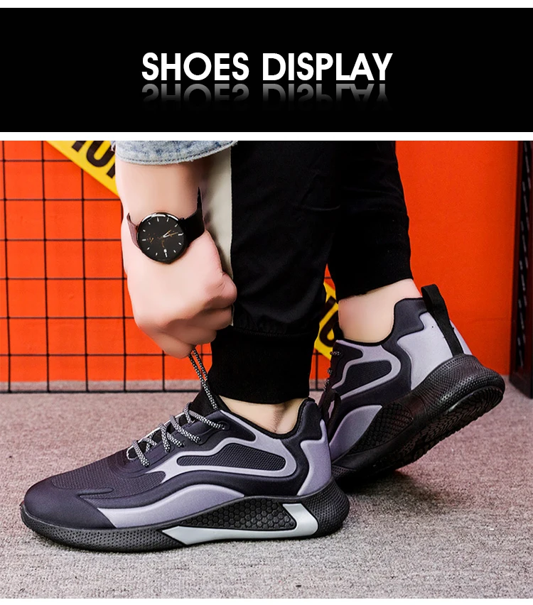 Customized Logo Stylish Outdoor Running Footwear Shoes Mens Sneakers ...