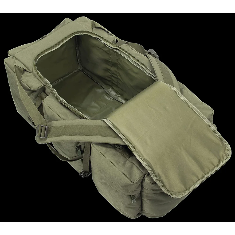 FREE SAMPLE Large Utility Bag Unfold the Bag Load Bags Sports Equipment Luggage Backpack Strap 105L