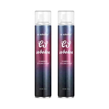 Nourishing Hair Spray Styling Hair Fast Drying Styling Salon Strong Hold Hair Spray