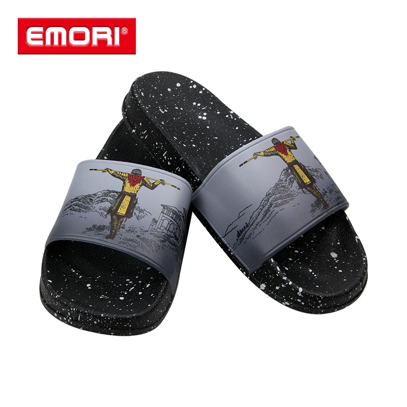 Outdoor Cartoon House Shoes Slippers 