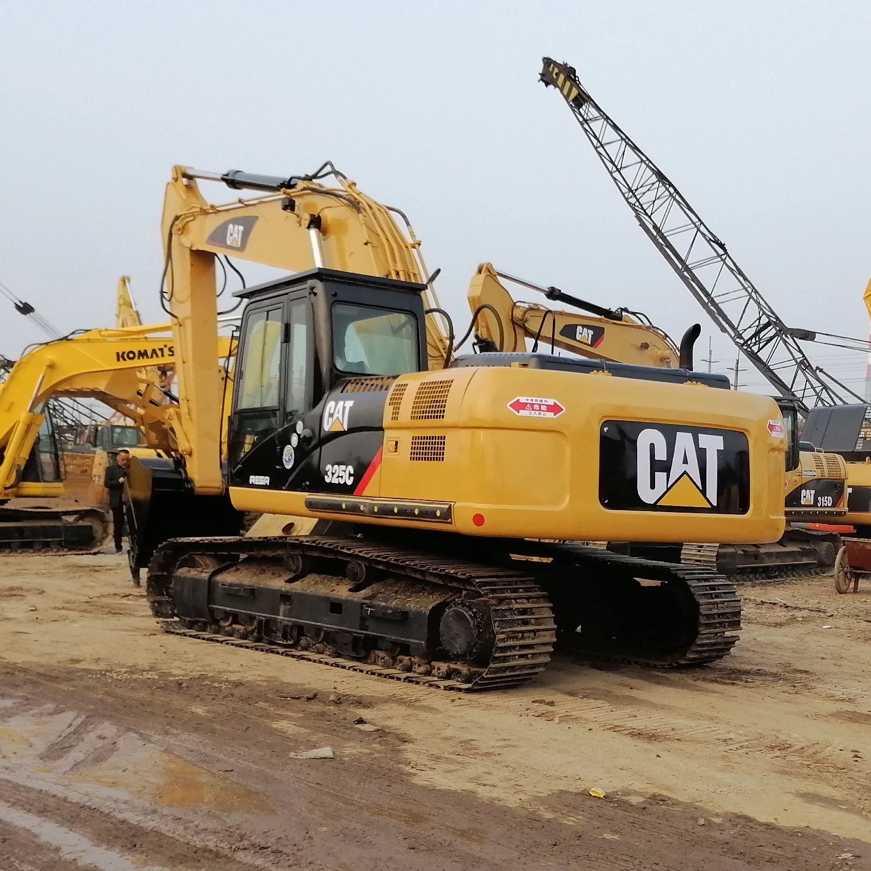 Crawler Used Excavator Original Cat 325c Excavator Used 320d 325d 330d 