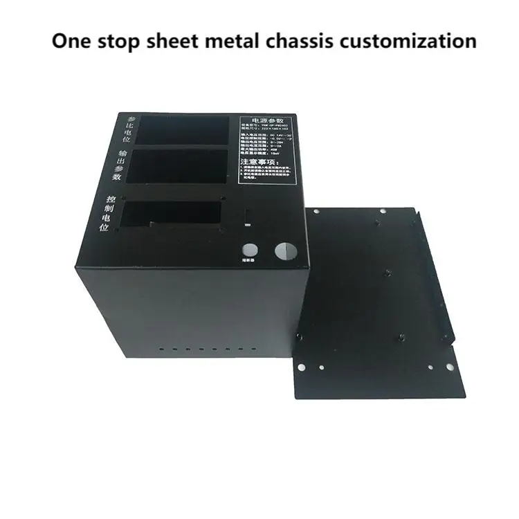 Professional Custom Stainless Steel Electrical Enclosure Control Metal ...