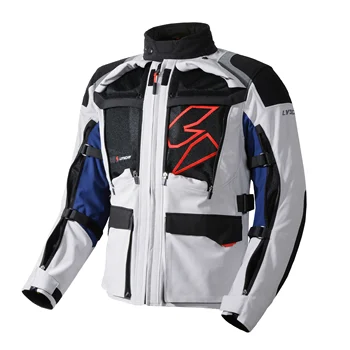 Outdoor Waterproof Windproof breathable Racing Ski Jacket Motorcycle Clothing Motocross  Polyester Sportswear for Adults 3008G2
