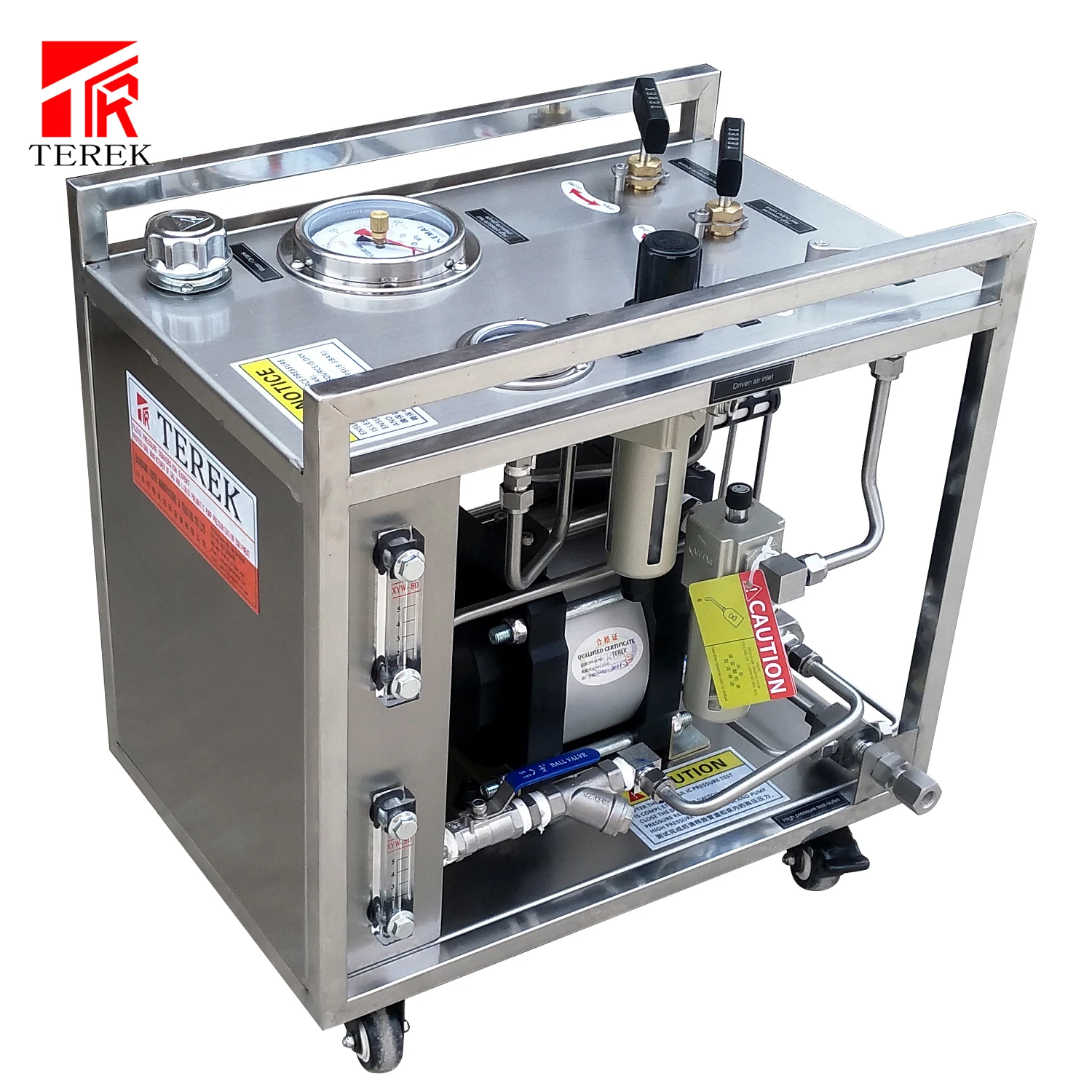 TEREK Hydrostatic Pressure Test Unit Pipeline Hydro-Testing Equipment