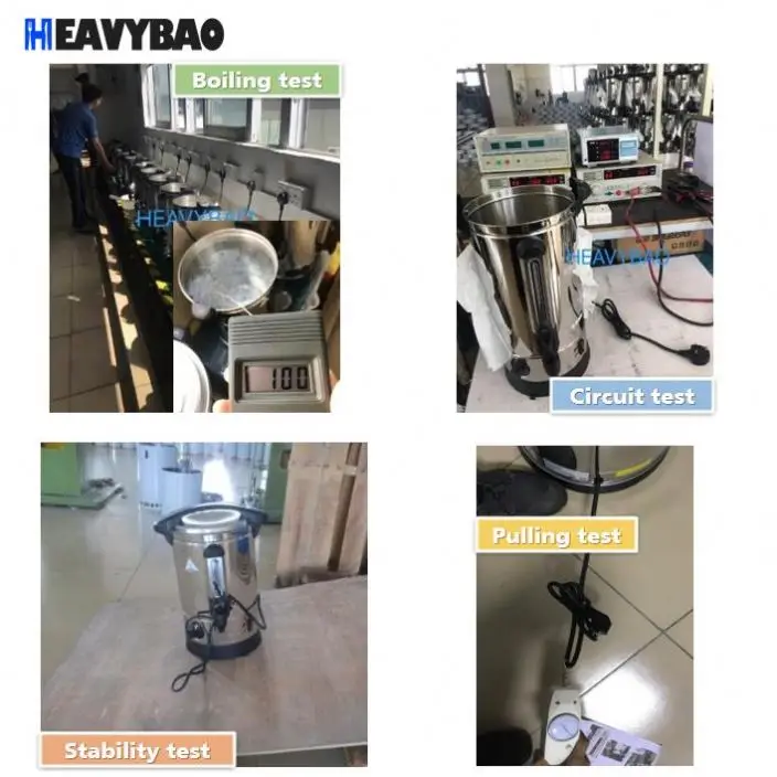 Factory Supplier  Electric Digital Controlling Drinking Boiler Commercial Electric Water BoilerAnd Warmer Electric Hot Water Urn