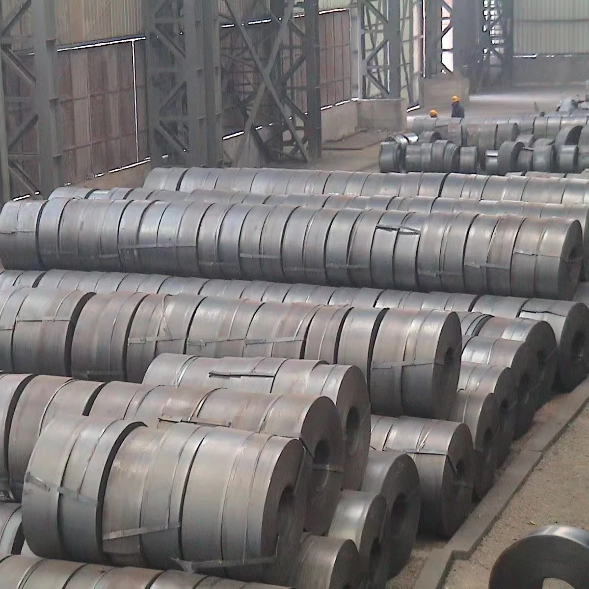 JIS G3131 Standard Hot Rolled Steel Strips SPHC 1.0-12.0mm X 50-1500mm Product Genre supplier