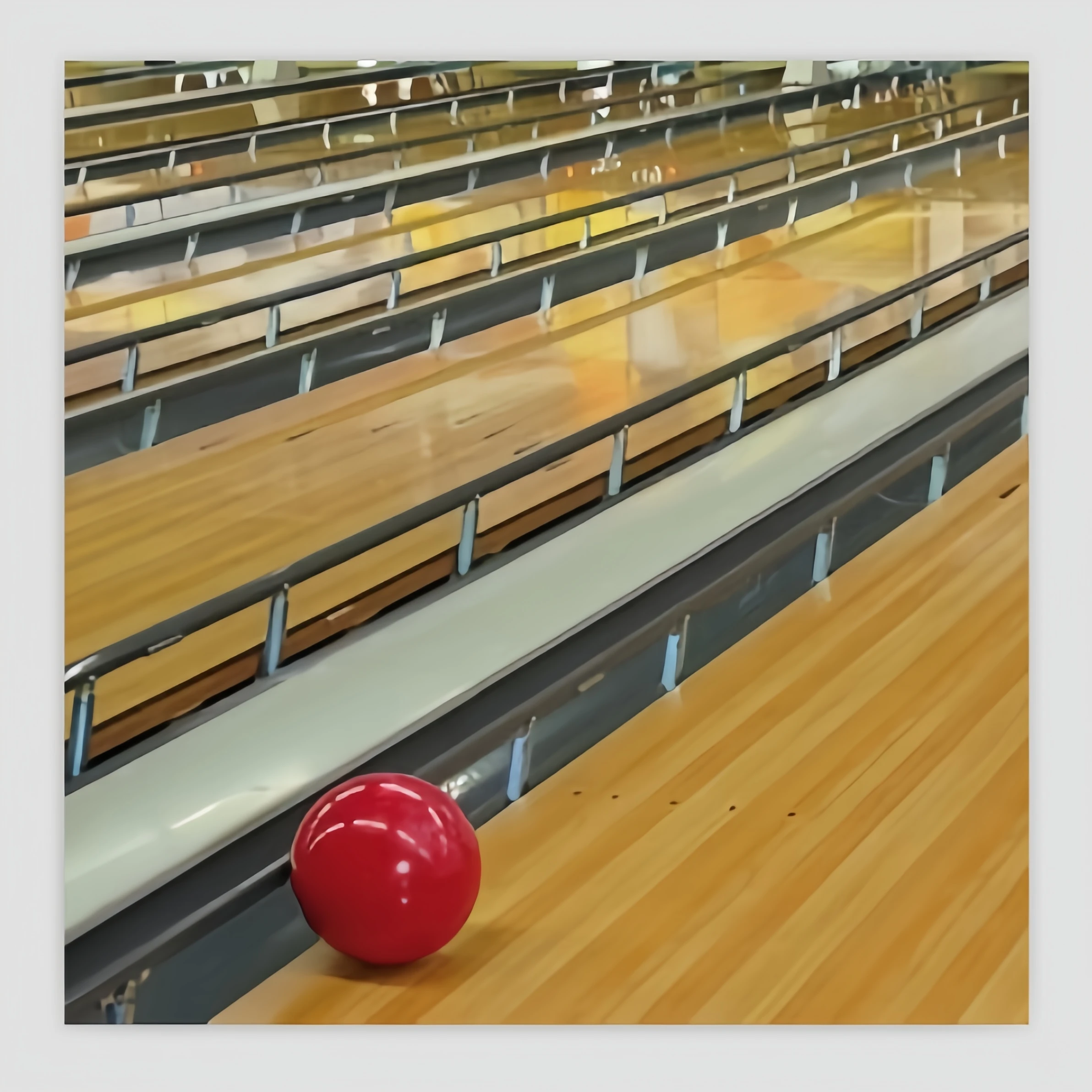 Competitive Price Good Quality Bowling Line Customized String Bowling Machine Equipment For Amusement Park