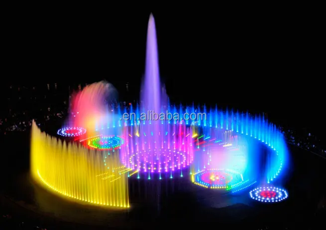 Outdoor/indoor Water Music Dancing Fountain - Buy Water Fountain,Music ...