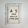 CLIP DE HIERRO PARA REJILLA A5