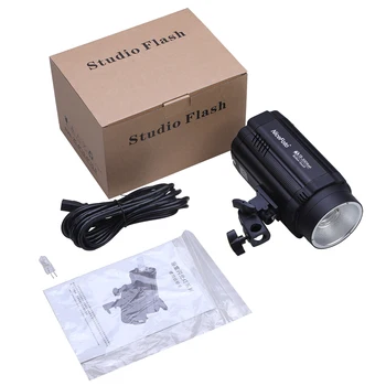 NiceFoto TB-300 300W Mini Studio Strobe Flash  Studio Flash Photographic Equipment product image