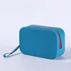 Borsa rettangolare grande bicolore blu (n.129)