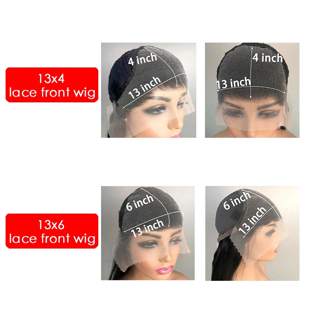 13x4 HD Lace Body Wave Perücke Echthaar Honigblond Lace Front Perücke_voghion.com