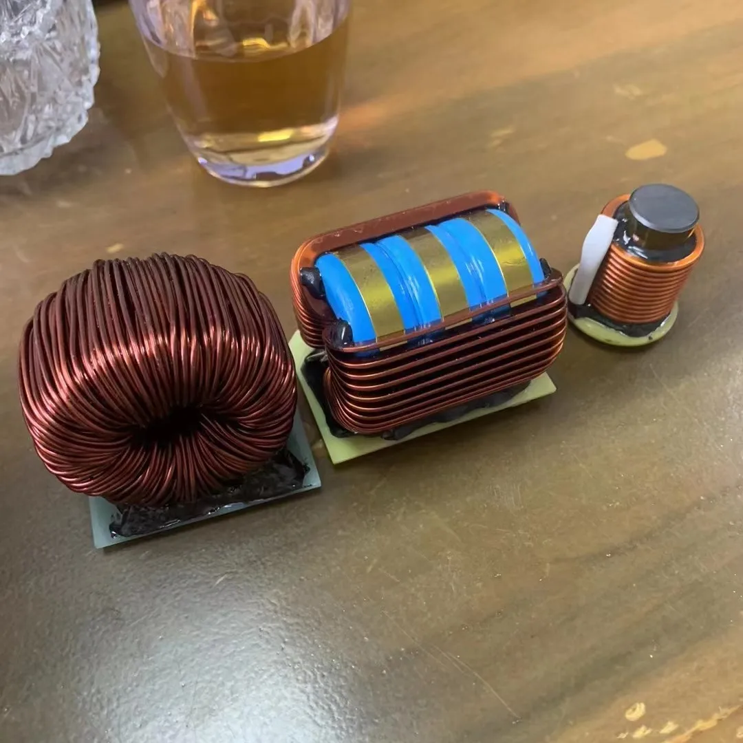 10a200a Big Power Toroidal Ferrosilicon Inductor 72uh3mh Lc Lcl Filter Inductor Pfc