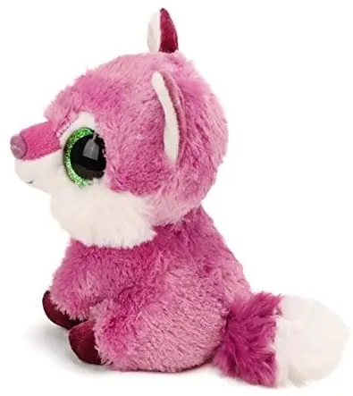 Wholesale Customize Cute OEM Design Soft Stuffed 9" Beanie Babies Boos Plush Animal Pop Big Eyes Toy