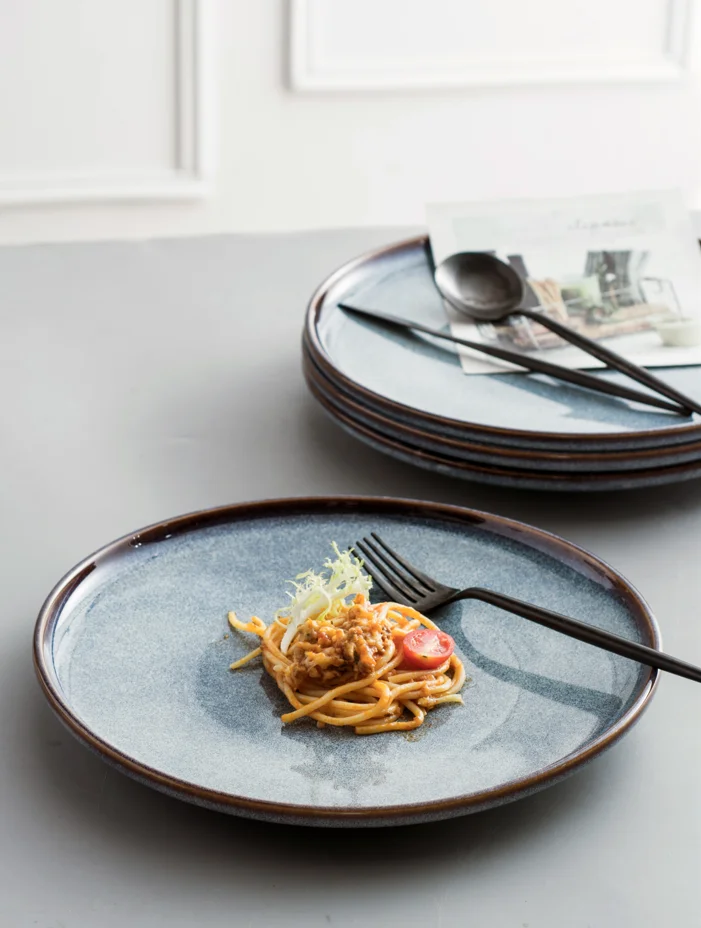 2023 Best Selling Ceramic Dinner Tableware Set Nordic Style Ceramic